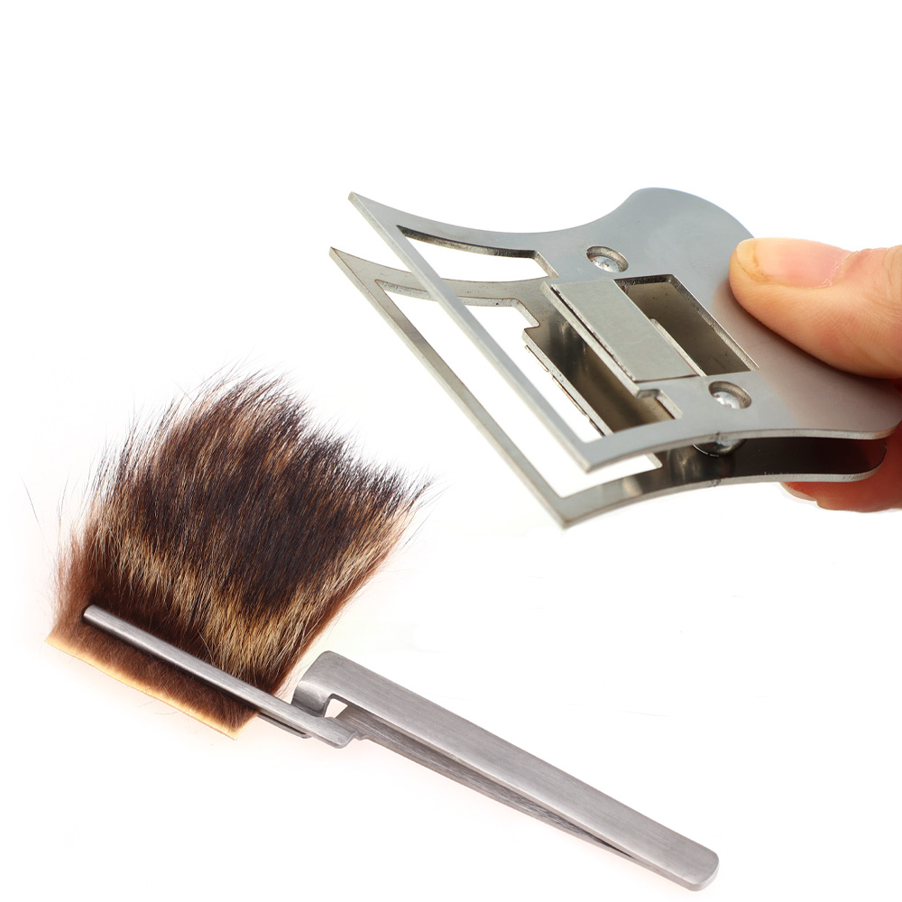 1/2pcs Fly Tying Hackle Clamp  - огляд і ціна Fishing Equipment List