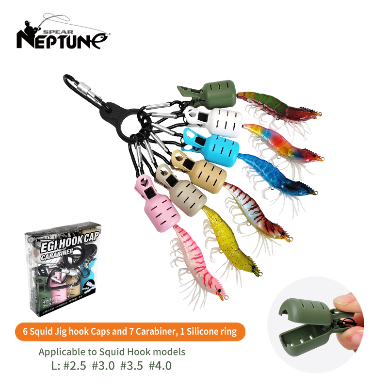 New Squid Jig Bait Protector K - огляд і ціна Fishing Equipment Basics