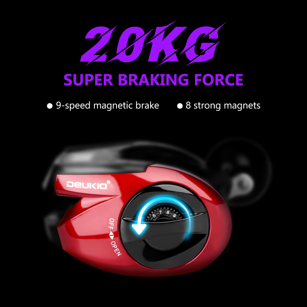 6+1BB Digital Display Electric - огляд і ціна Electric Fishing Reel