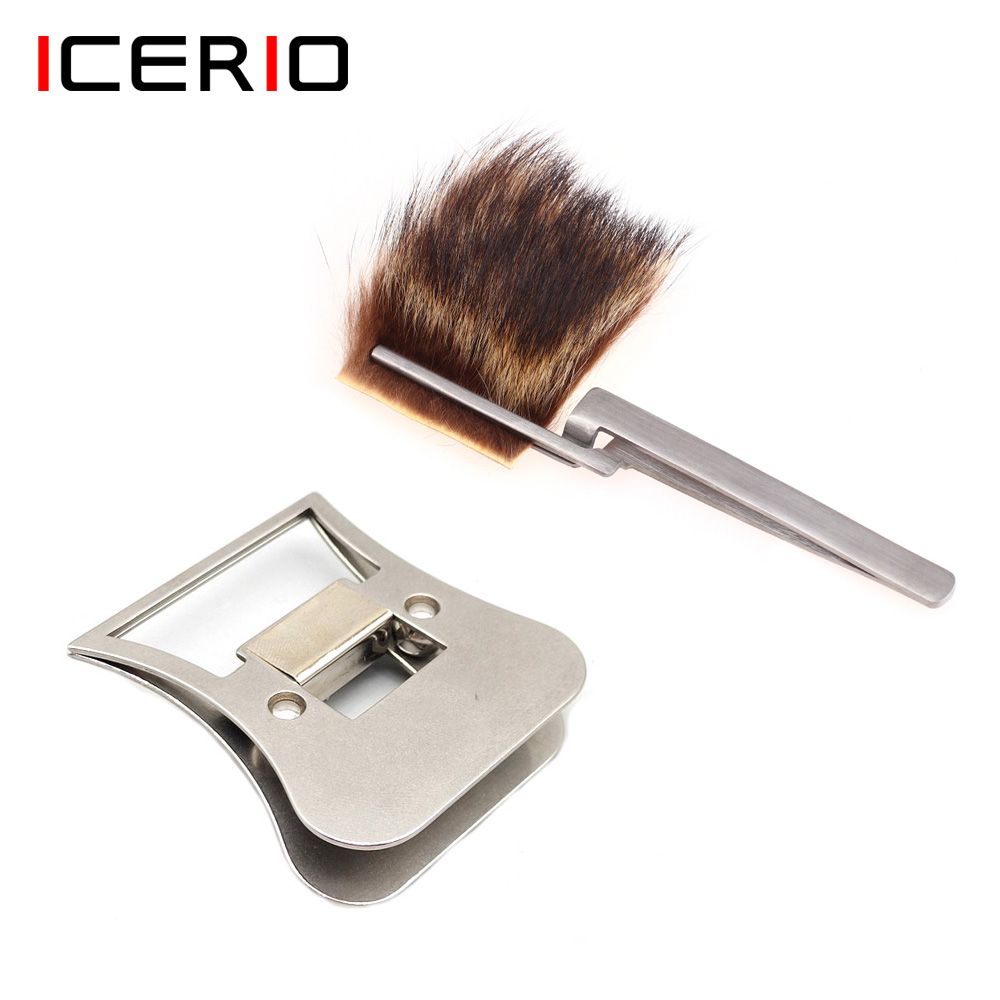 ICERIO Fly Tying Hackle Clamp  - огляд і ціна Fishing Equipment List