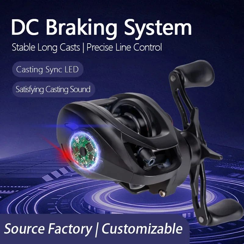 DC Water Drop Reel Smart Elect - огляд і ціна Electric Fishing Reel