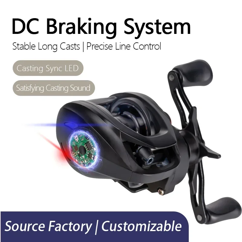 DC Water Drop Reel Smart Elect - огляд і ціна Electric Fishing Reel