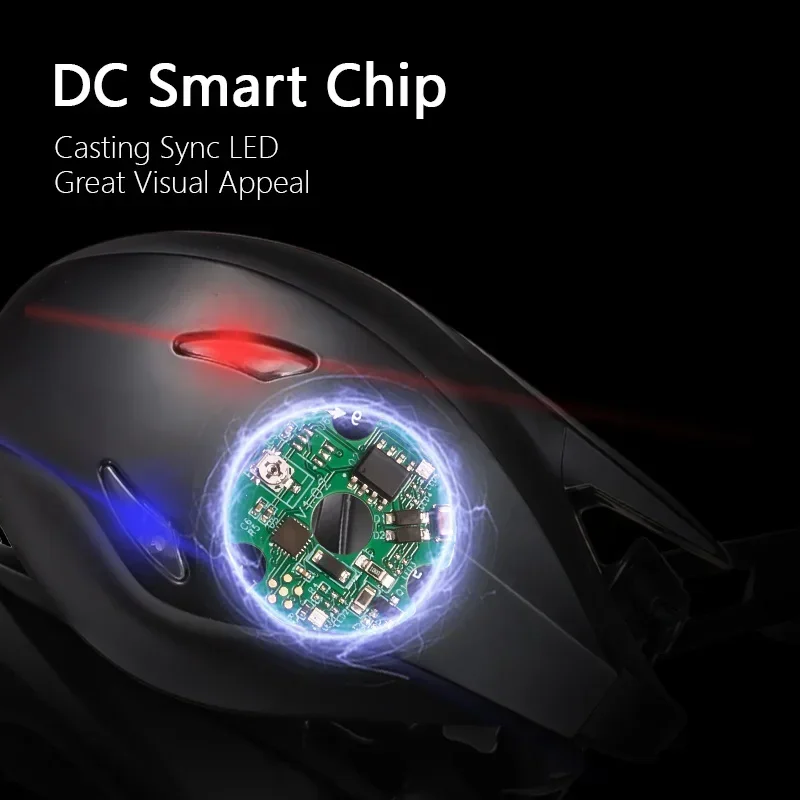 DC Water Drop Reel Smart Elect - огляд і ціна Electric Fishing Reel