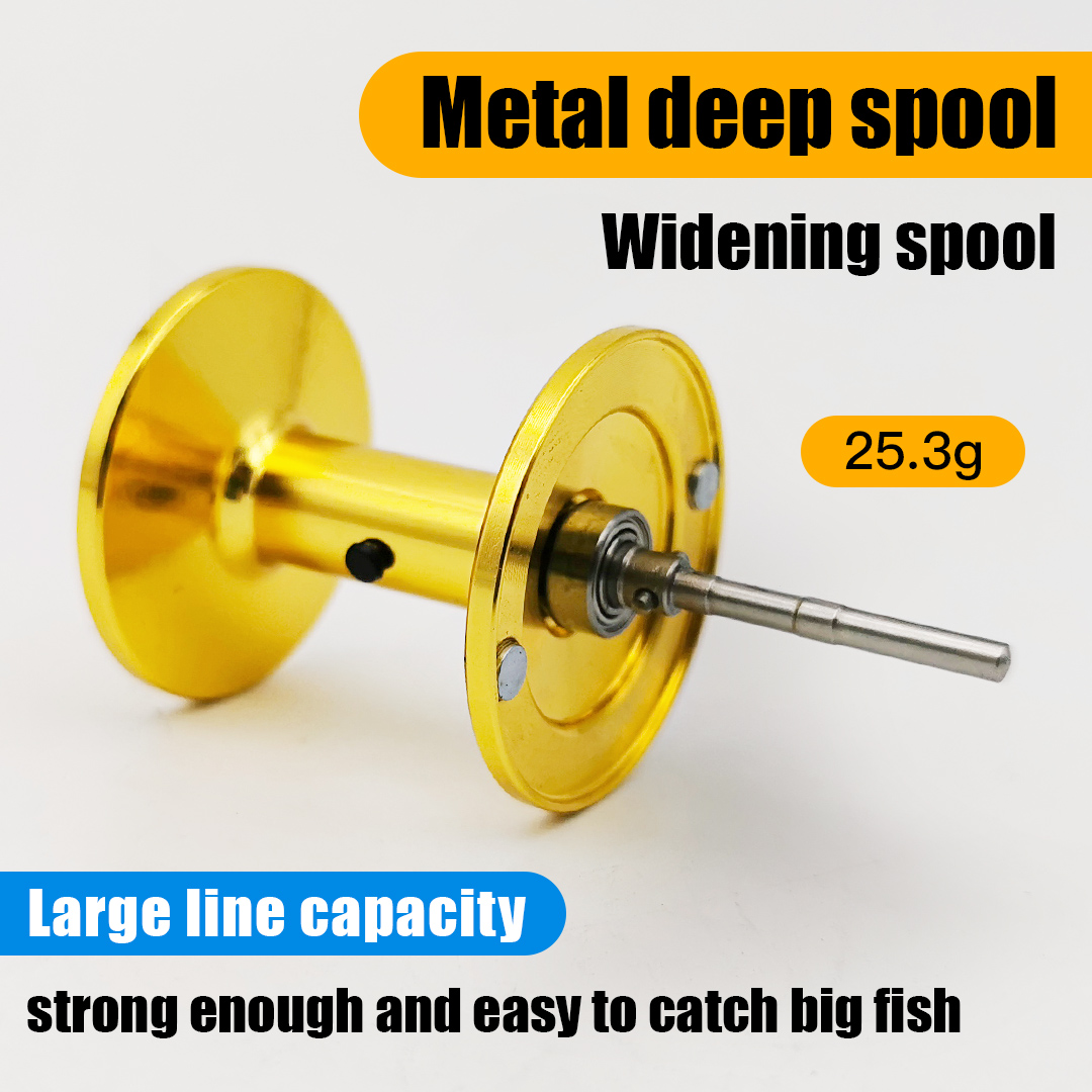 16-Kilogram Braking Force, 6.3 - огляд і ціна Electric Fishing Reel
