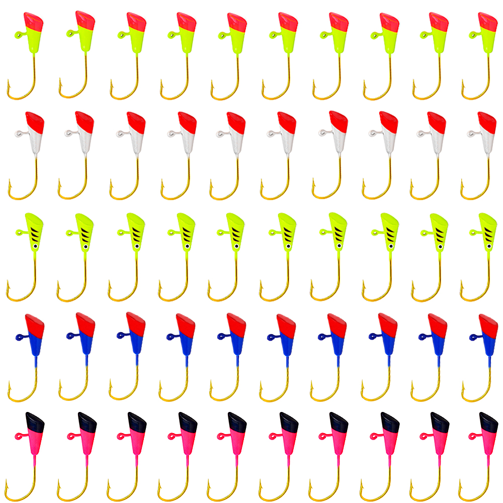 25pcs Fishing Jig Head Hook Se - огляд і ціна Fishing Equipment List