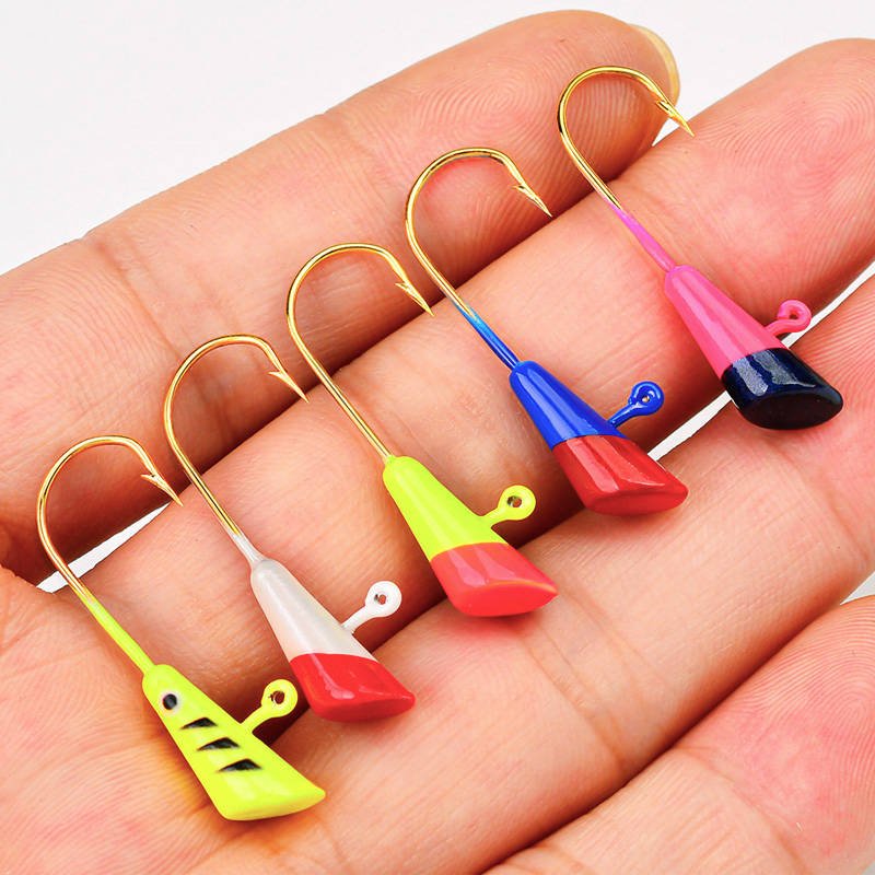 25pcs Fishing Jig Head Hook Se - огляд і ціна Fishing Equipment List